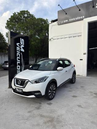 NISSAN KICKS 1.6 16V FLEXSTART SV 4P XTRONIC